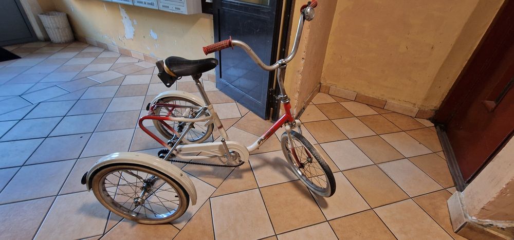 Rower 3 kołowy KARLIK 2  Universal