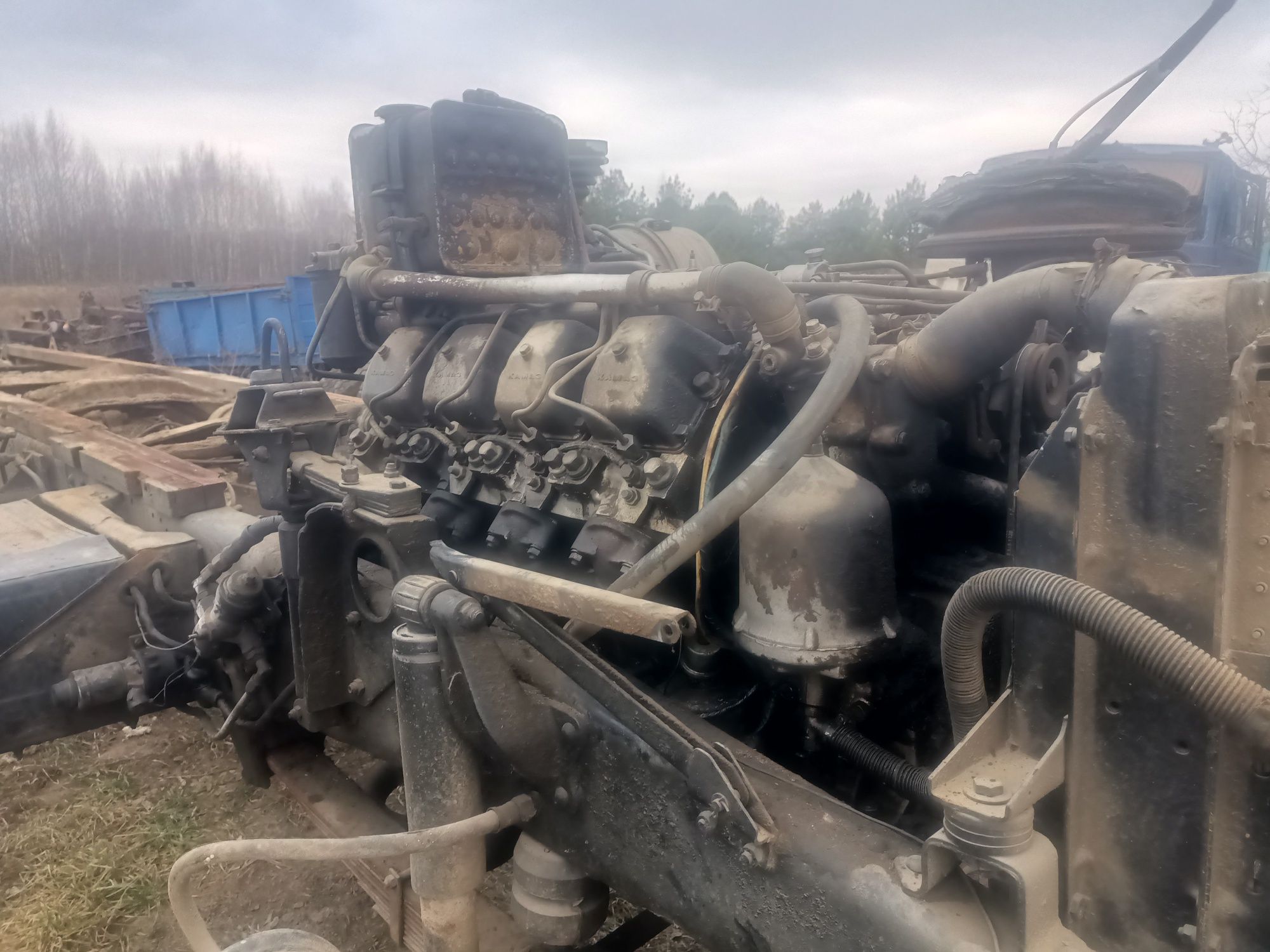 Продам двигун до 5320 двигун камаз МАЗ КраЗ
