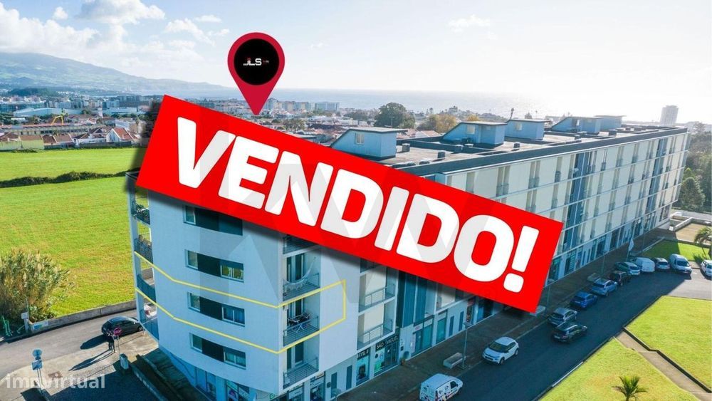 Apartamento T2 em Ponta Delgada, São Miguel Açores