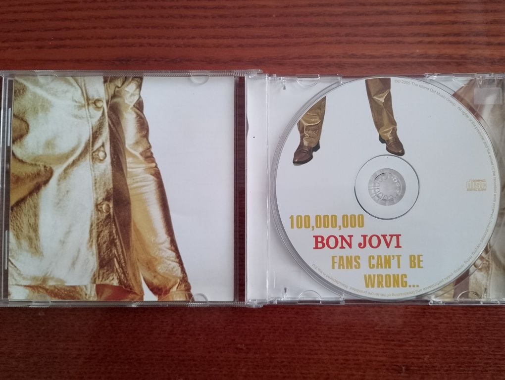 CD Bon Jovi Fans can't be wrong