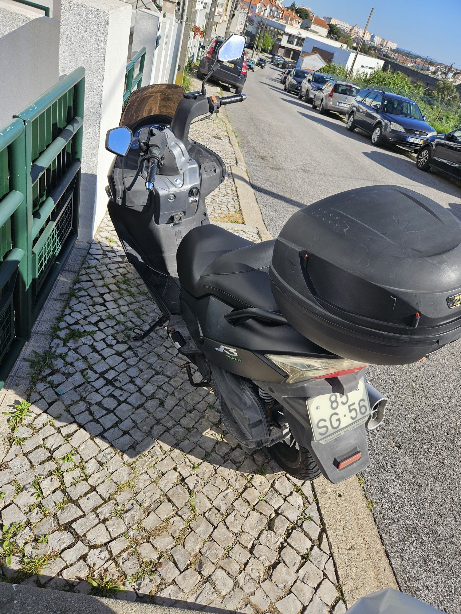 Daelim s3 touring