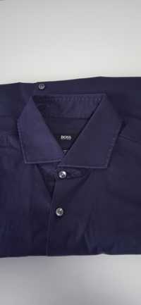 Camisa da Hugo boss Azul marinho