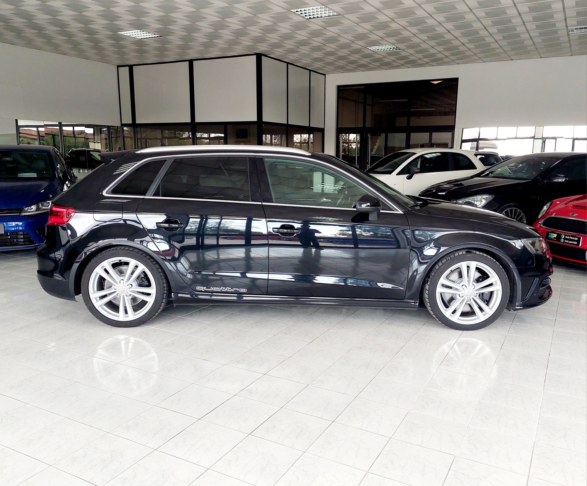 Audi S3 Quattro Sportback 2.0 TFSI 300CV S-Tronic / Panorâmico