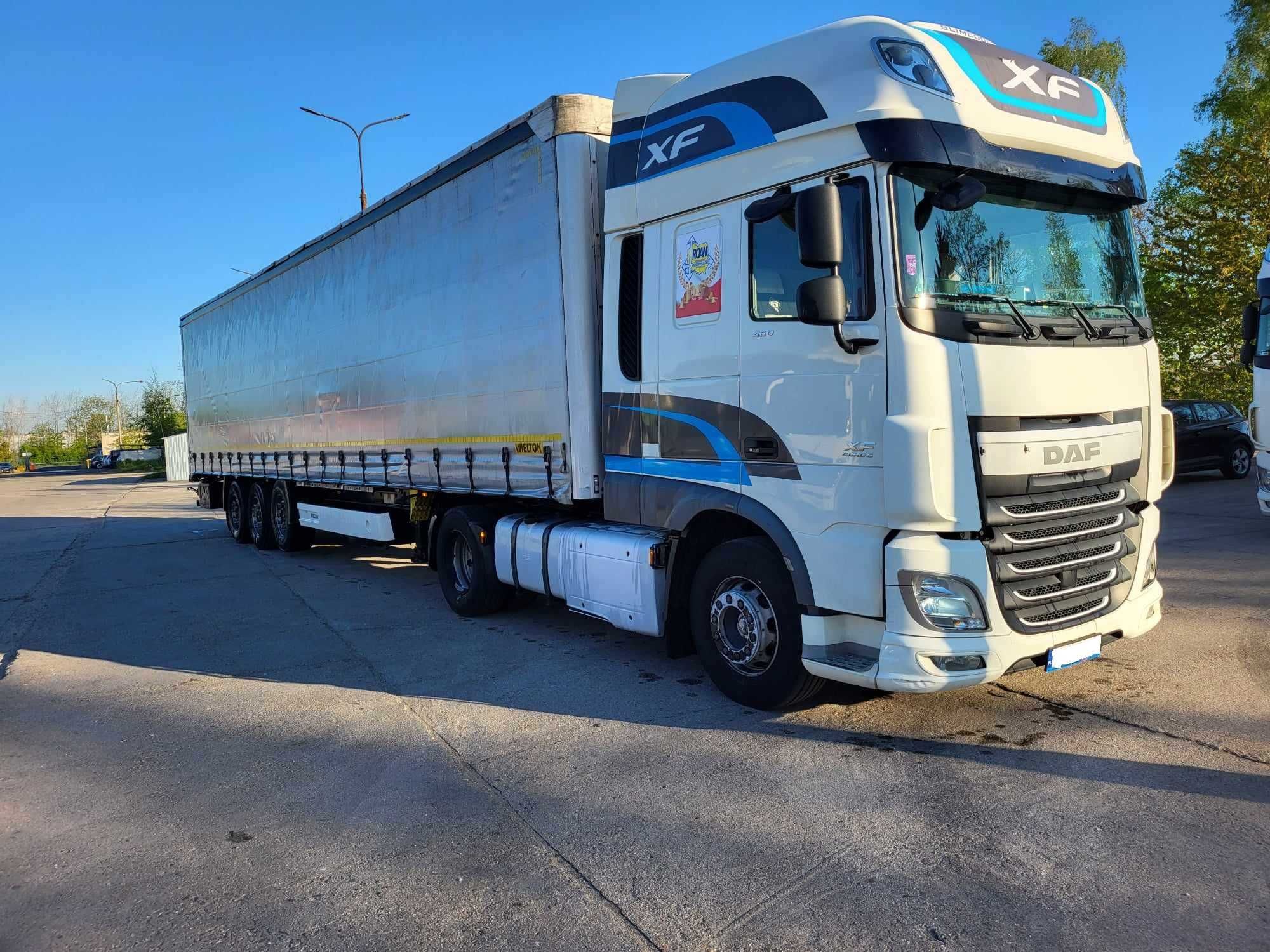 DAF XF 106, 460KM , pierwszy właściciel, serwisowany