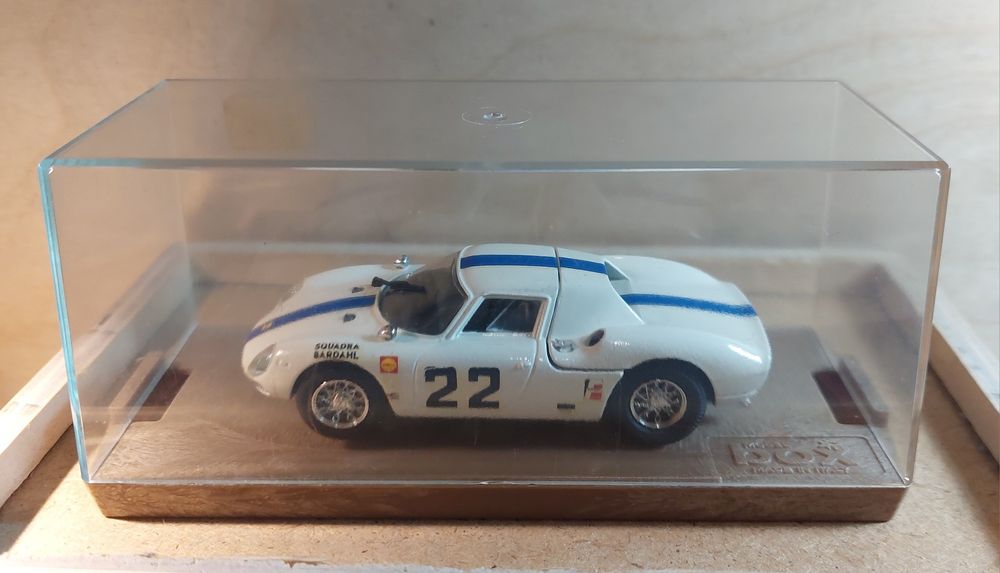 Ferrari 250 LM #22 1/43 Model Box | Miniatura Em Caixa