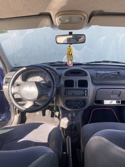 Renault clio 1.2 gasolina