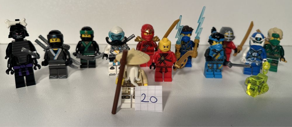 Lego ninjago figurki