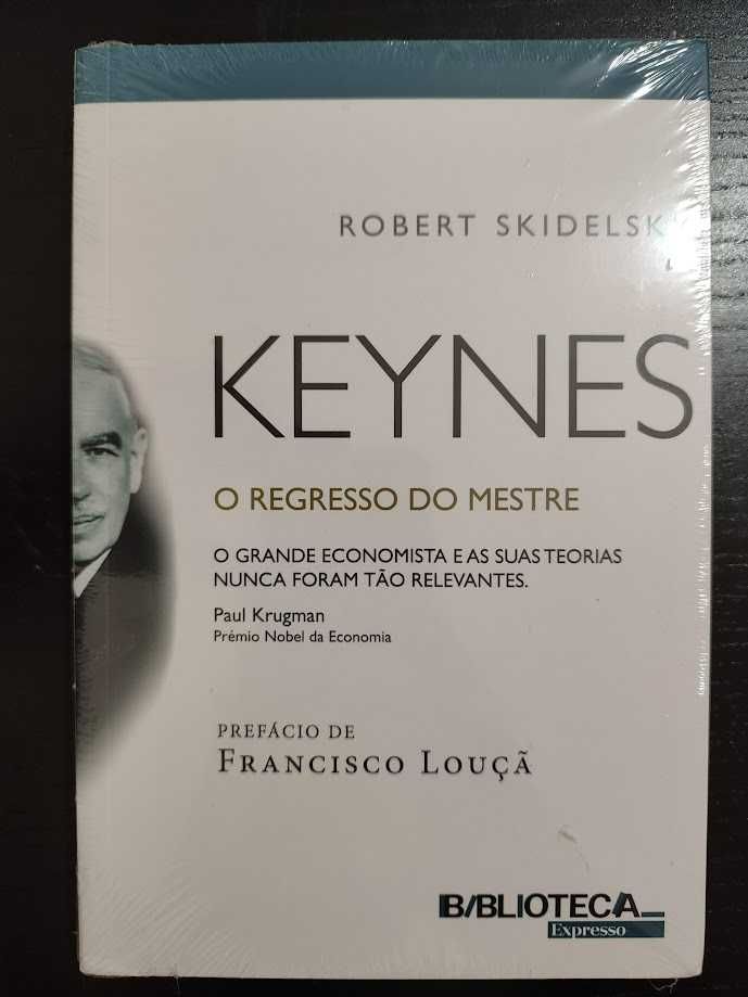 (Env. Incluído) Keynes O Regresso do Mestre de Robert Skidelsky