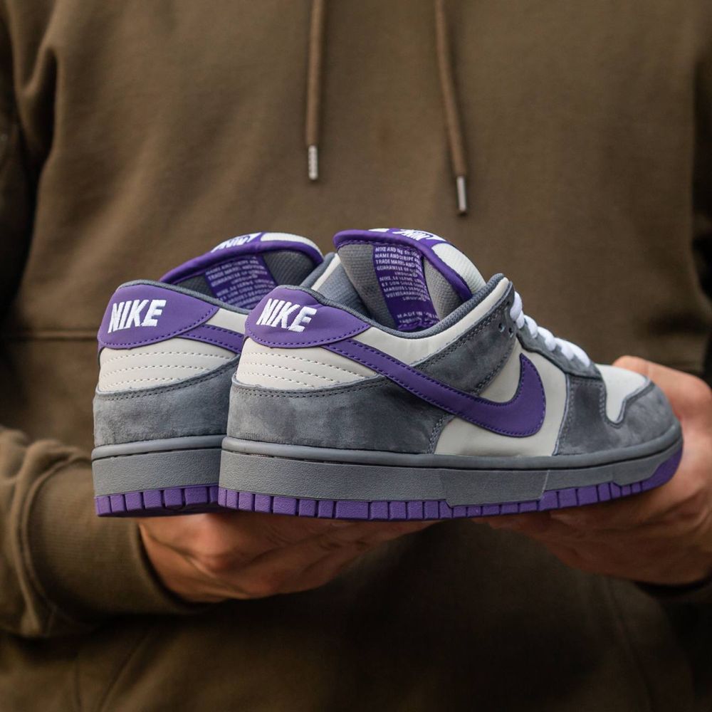 Кроссовки Nike SB Dunk Low “Purple Pegion”