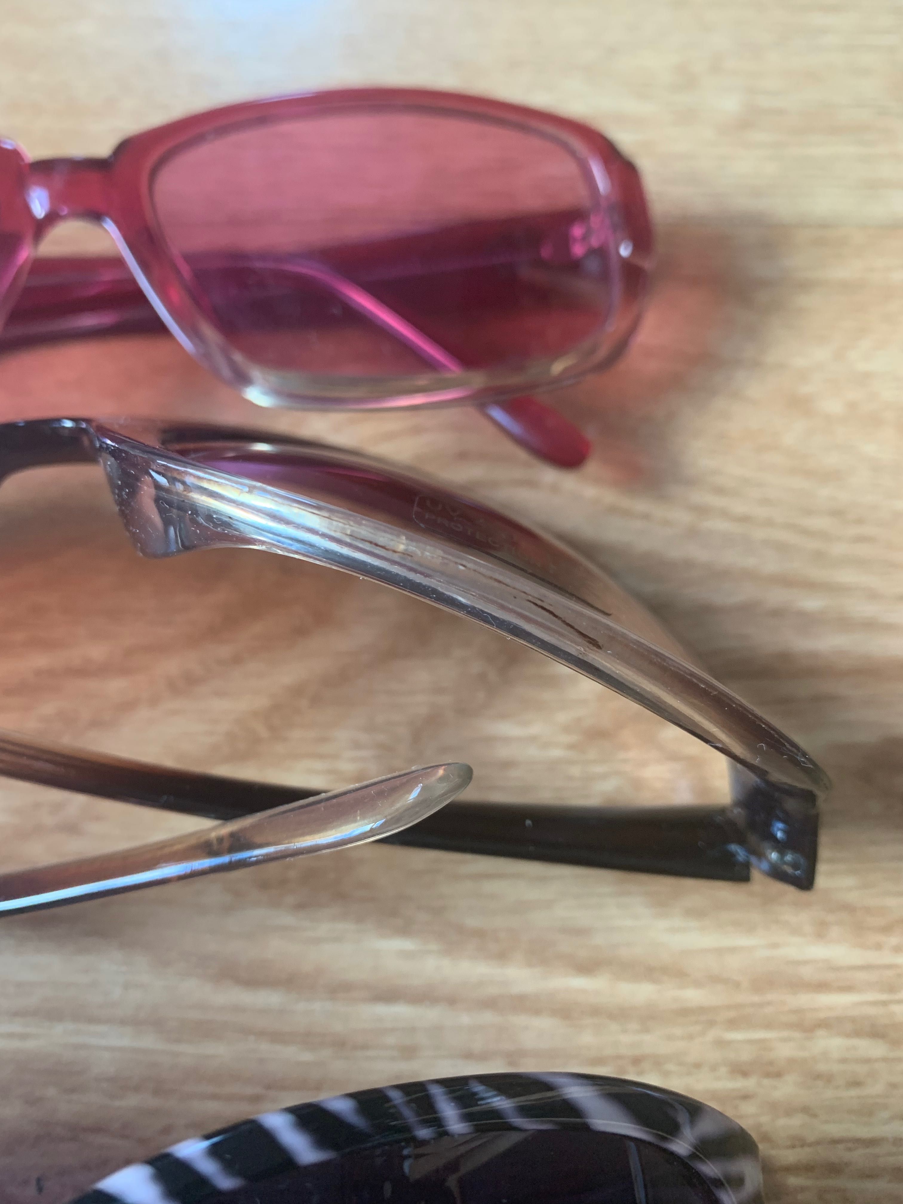 Komplet okularów okulary przeciwsłoneczne