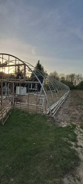 Konstrukcja tunelu foliowego