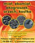 Ekomiał  Ekogroszek  Węgiel Orzech KWK Piast Wesoła Chwałowice