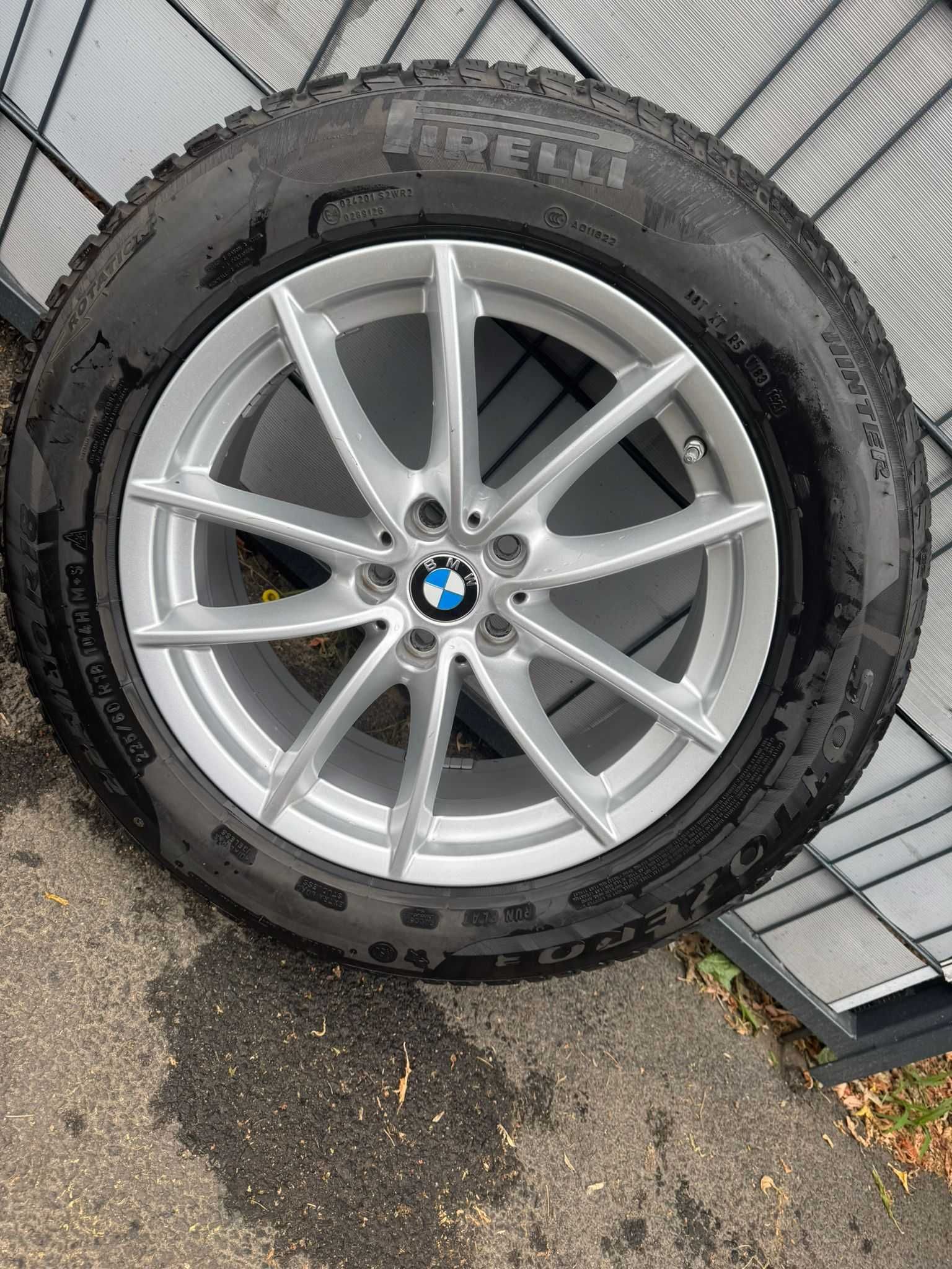 Alufelgi BMW OE 18" 5x112