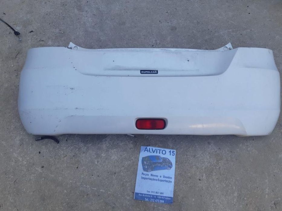 parachoque de trás