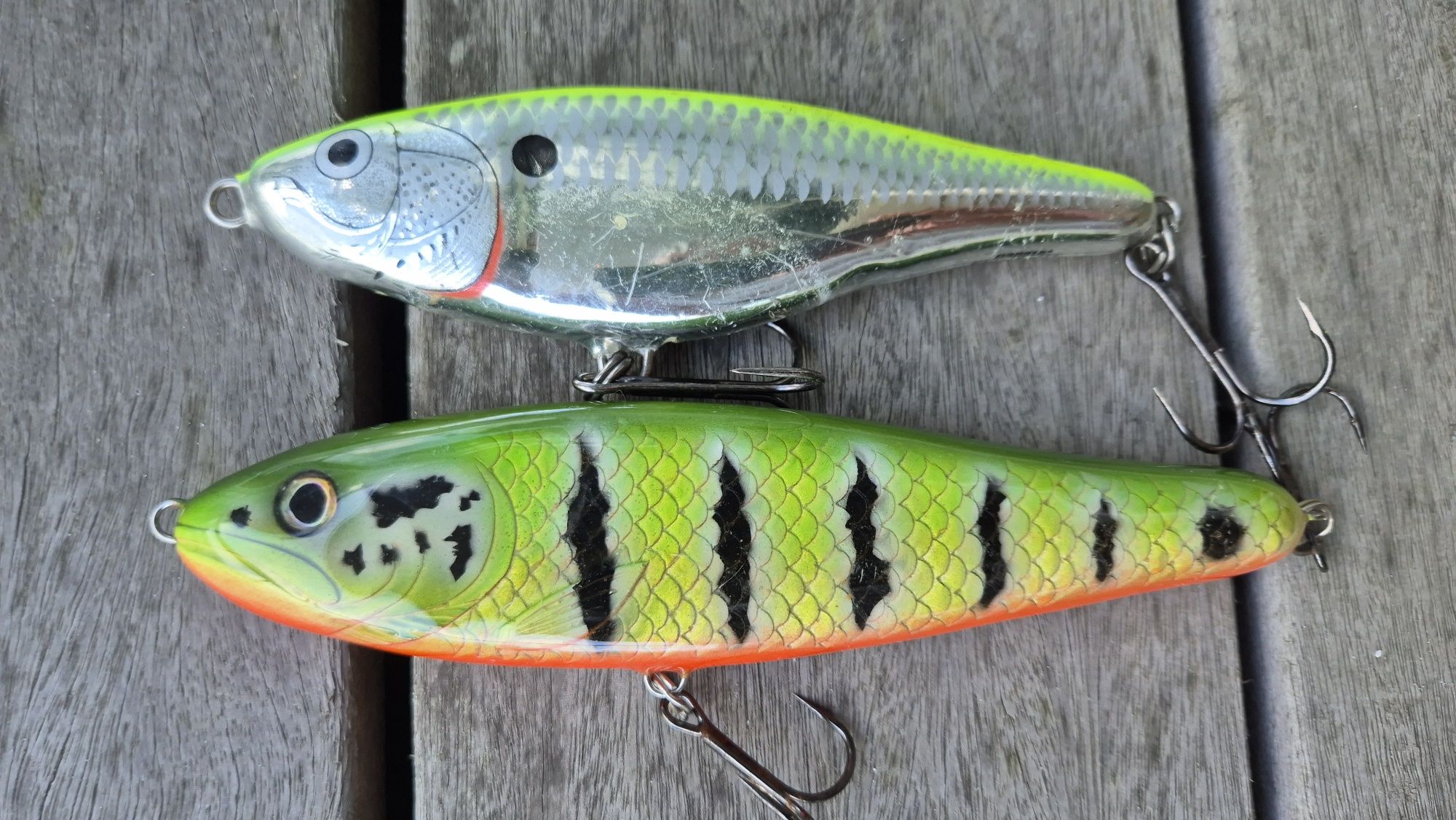 Mel Hand Made Lures i Rapala Glidin Rap 15cm