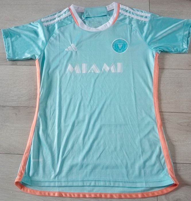 Koszulka INTER MIAMI miętowa