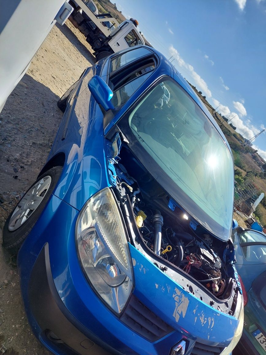 Renault scenic 2005 motor 1.5 dci peças