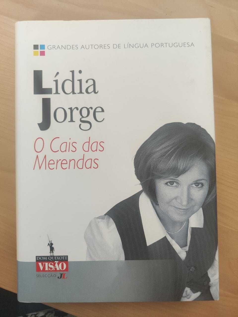 Livro - O Cais das Merendas de Lídia Jorge