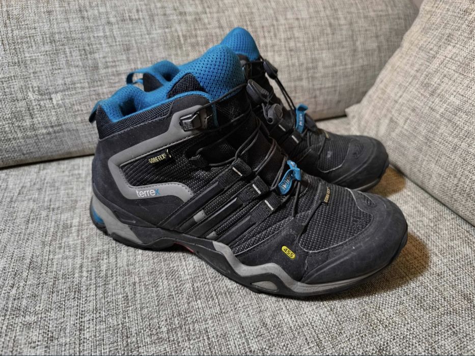 Buty górskie trekkingowe Adidas Terrex Fast MID GTX roz. 40 2/3