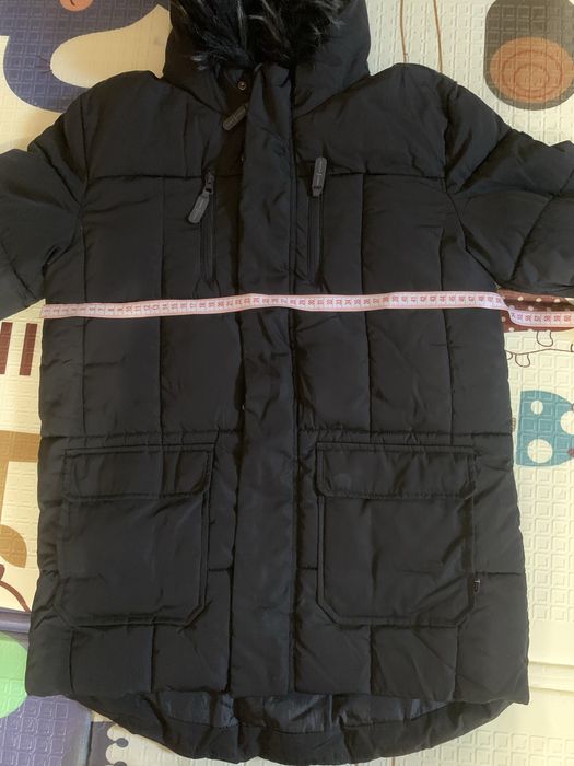 Зимова куртка для хлопчика 11-12років