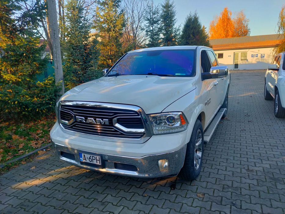 RAM 1500 Limited jedyny taki Rambox awd  mega full opcja