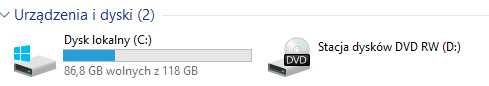 Zestaw komputerowy do Pracy: 4 Rdzenie/4 GB Ram/SSD 128GB/W10/Wi-Fi