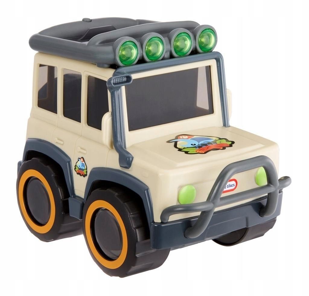 Safari Suv Big Adventures, Little Tikes