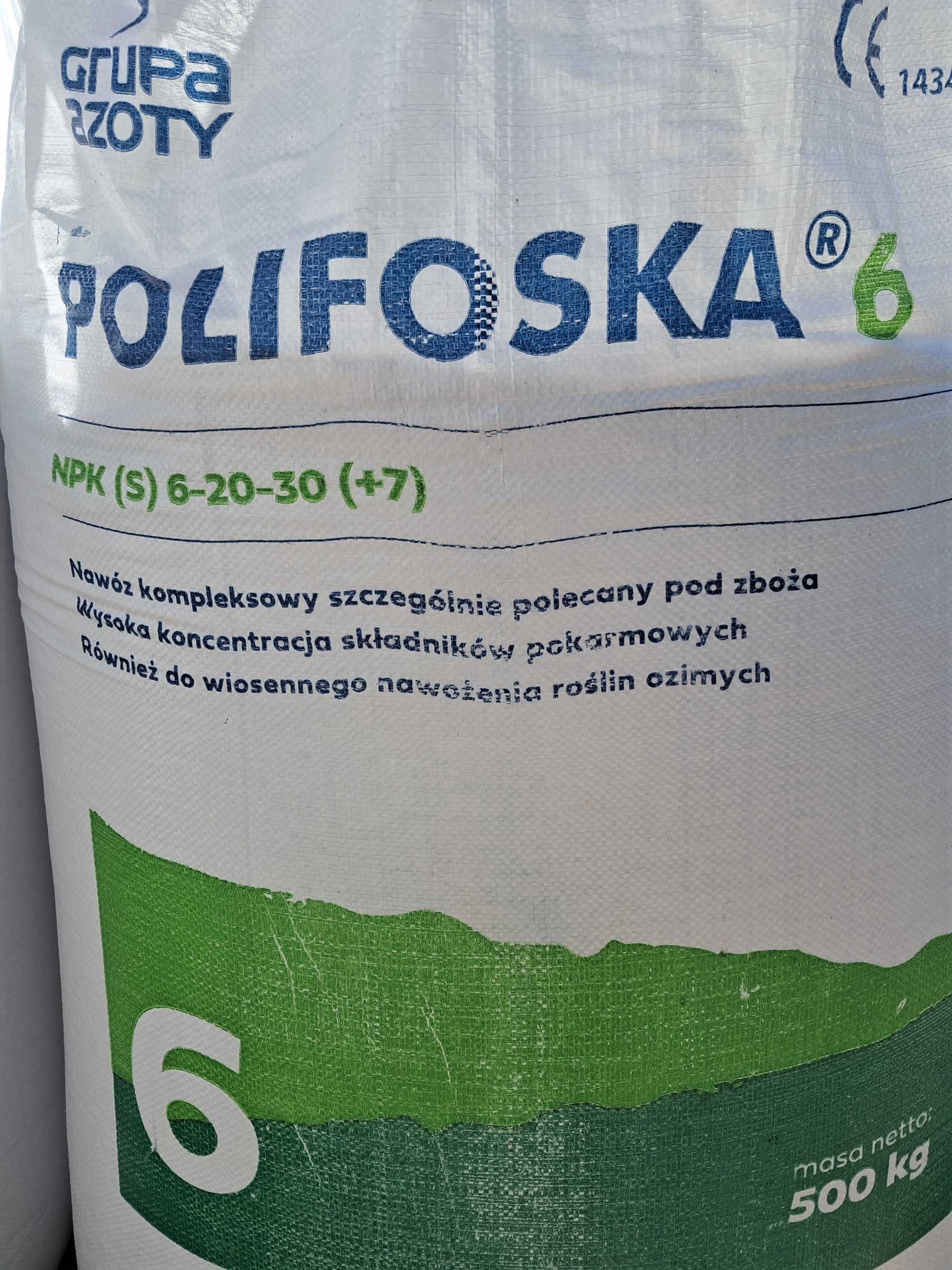 Polifoska 6 Grupa Azoty bb 500