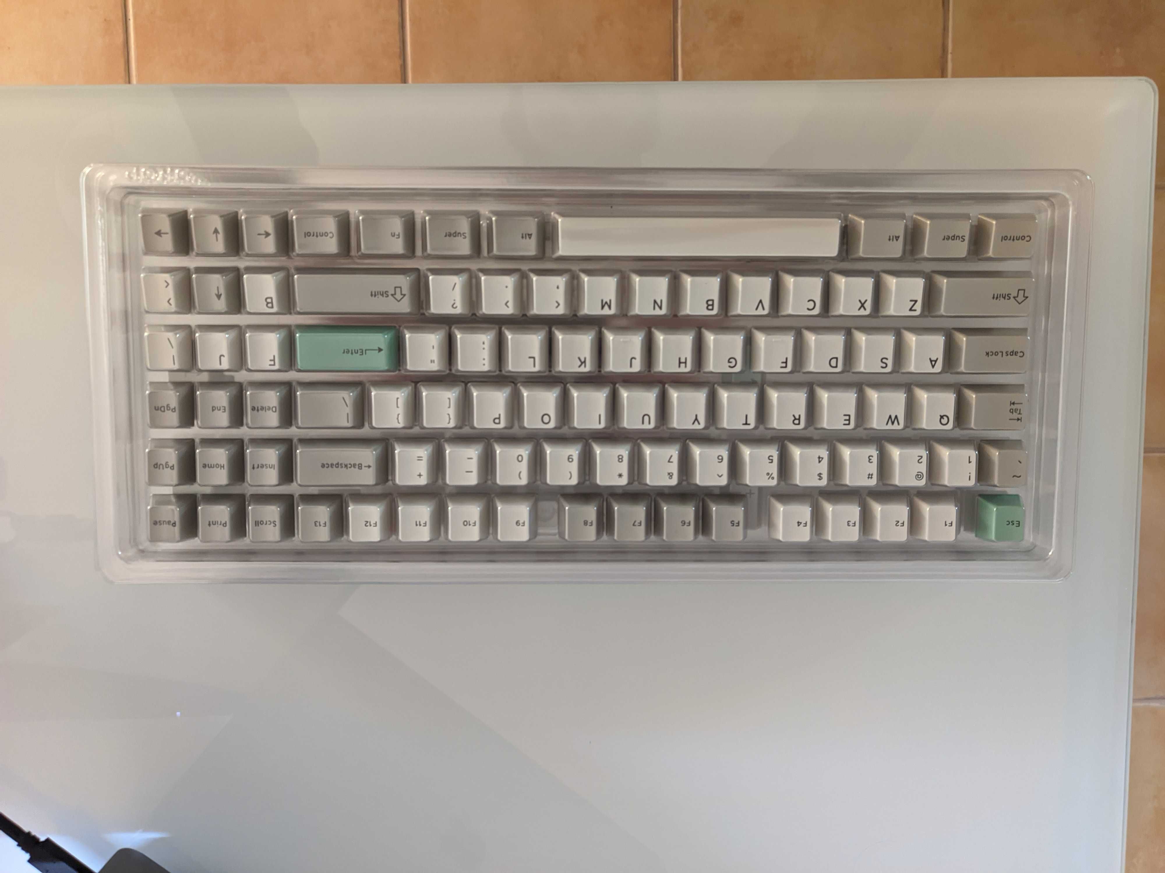 Drop + MiTo DCX 9009 Keycap Set - Teclas para teclado mecanico