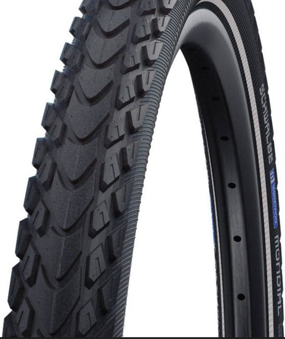 Покришкі парой 28"*2,00" Schwalbe Marathon Mondial Evo DD 50-559 E-25