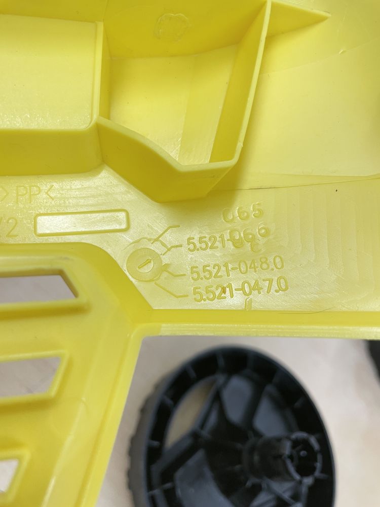 Mocowanie Stojak Myjki Karcher k2 koła dolna podstawa do bazy