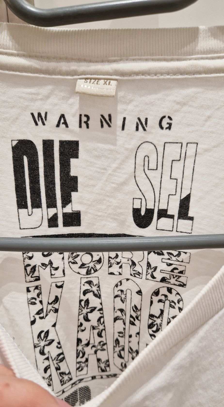 Koszulka t-shirt męski roz. XL Diesel