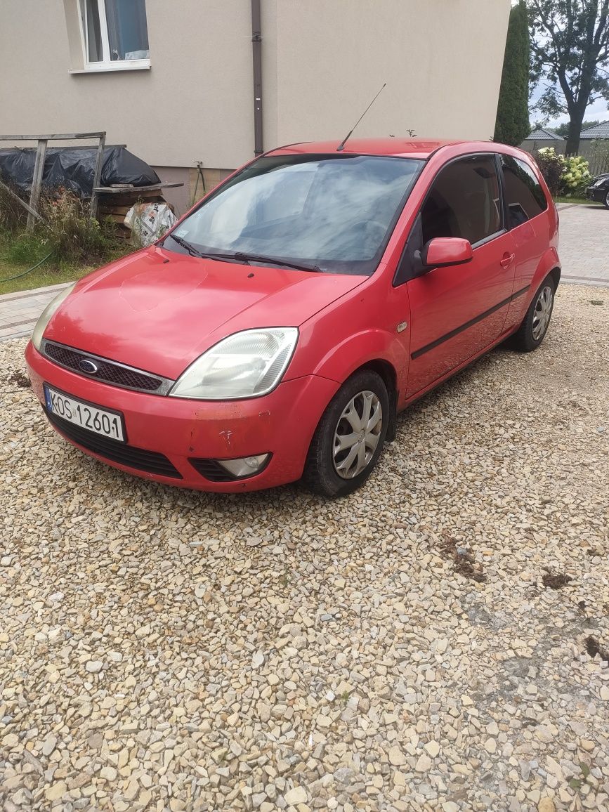 Fiesta 1.4 TDI długie opłaty