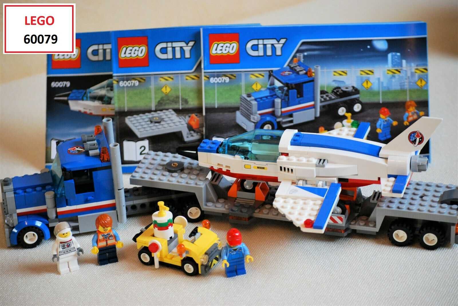 LEGO City: 60061; 60079; 8402; 60016; 60058; 60027; 7942; 60115