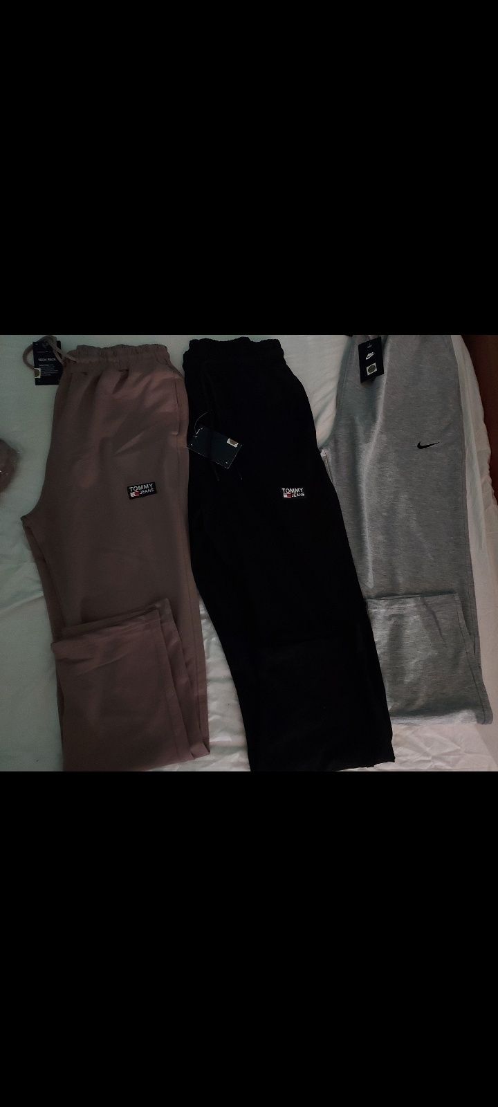 Bawełniane spodnie męskie. Nike. Adidas. Tommy. Polo. Puma.