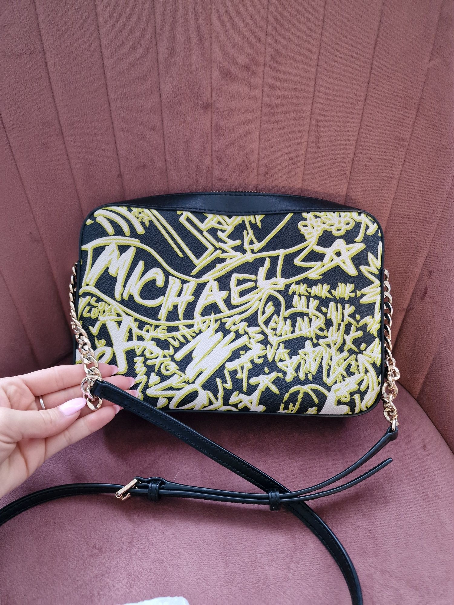 Michael kors jet set torebka