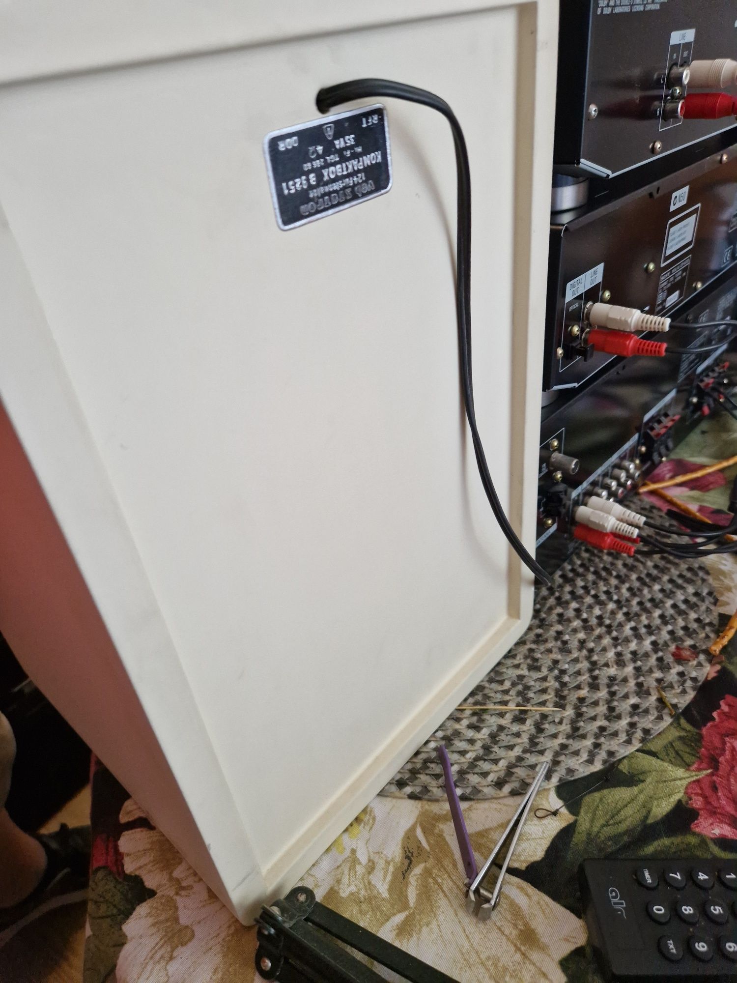 Kolumny Rft DDR Kompaktbox B 9251
