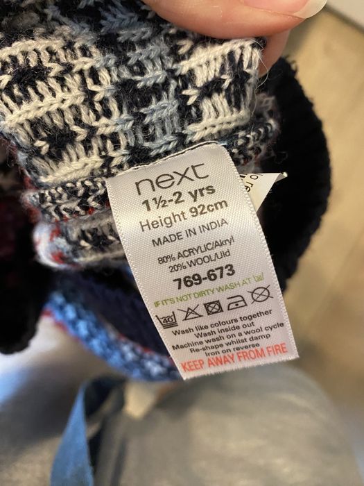 Sweter Next rozmiar 92