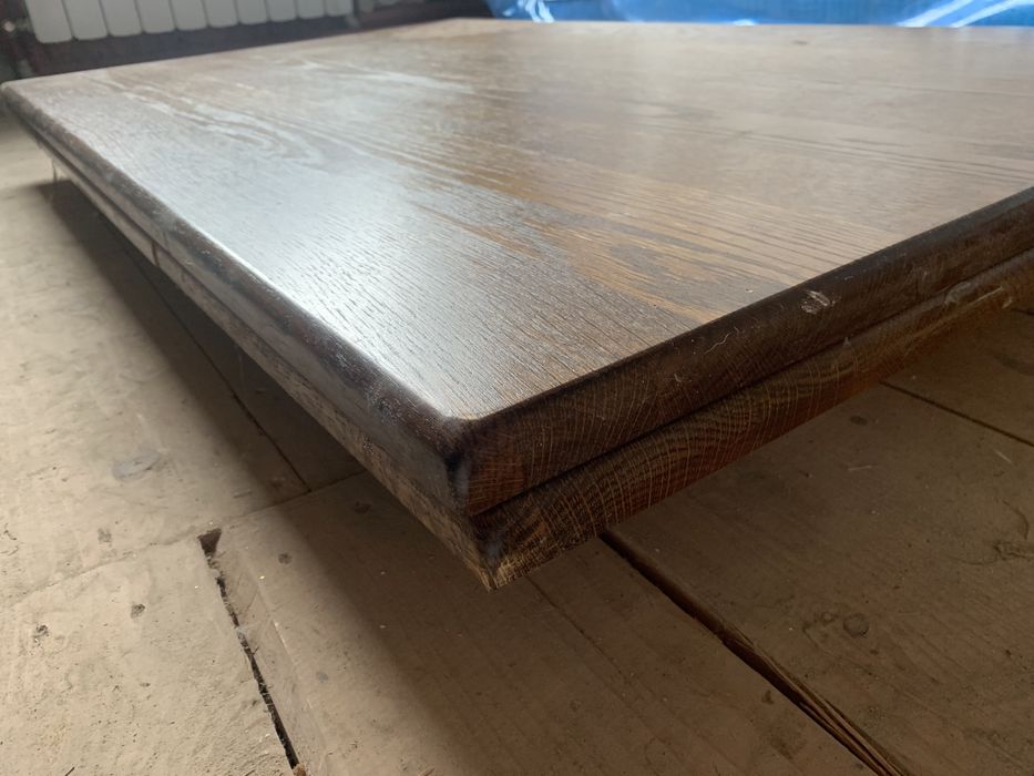 Дубовий стіл великий, розкладний