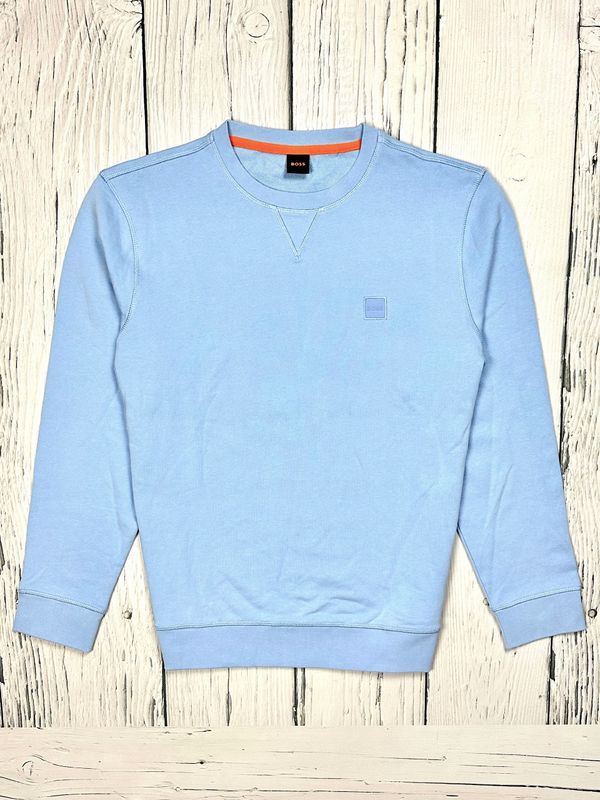 Hugo Boss Westart Bluza Crewneck Męska Logo na Piersi r. Xl