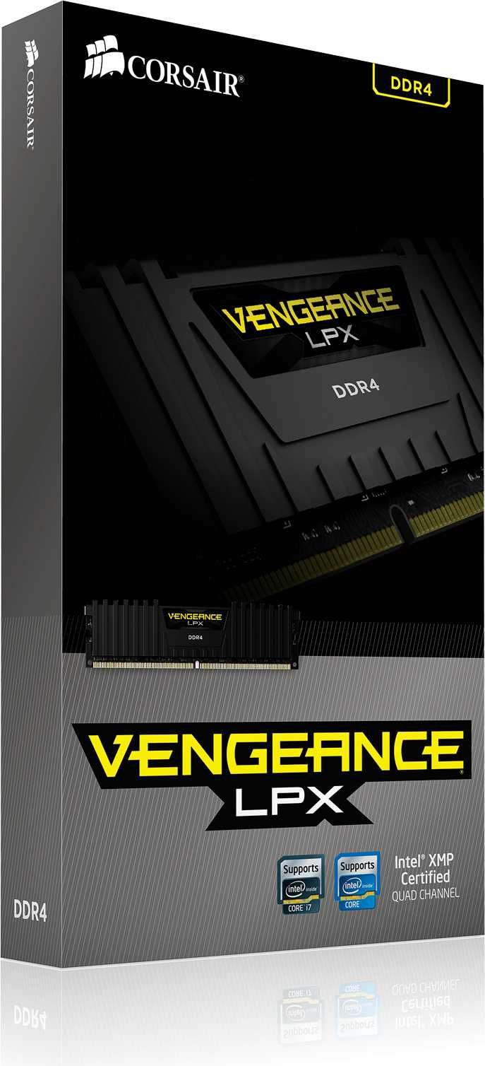 Pamięć Corsair Vengeance LPX, DDR4, 16 GB, 3200MHz