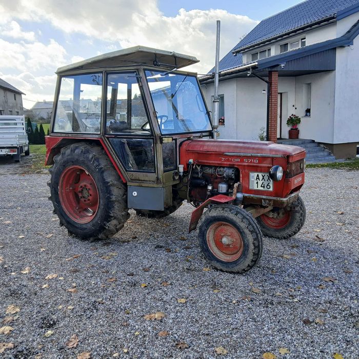 Zetor 5718 Ursus 7011 ciągnik