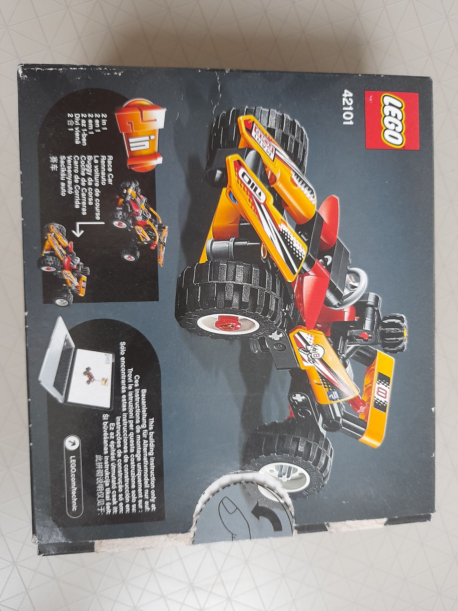 Lego Technic  42101 Buggy (Łazik)