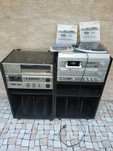 Aparelhagens Antigas Grundig e Siemens - Conjunto