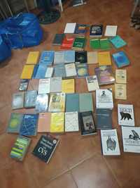 Lote de 52 livros