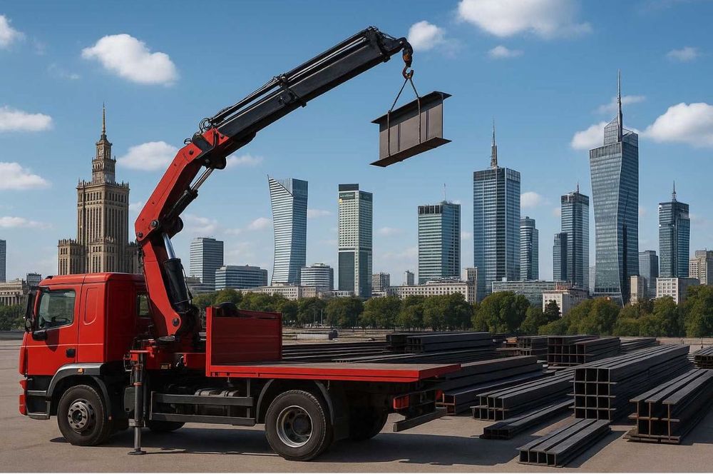 Transport HDS – Warszawa, Mazowsze, cała Polska