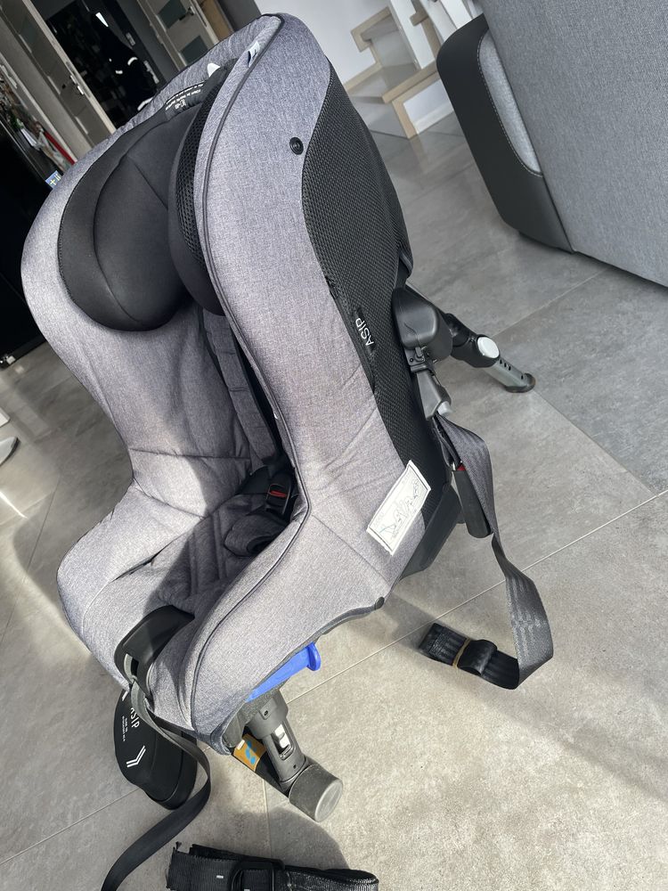 Axkid minikid 2.0 grey bezwypadkowy 0-25kg