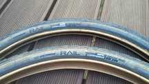 Ultralekkie opony Vee Tyre Co Rail 24x1,5" 470g rowerowe jak schwalbe