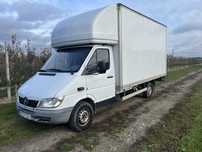Mercedes-Bens Sprinter 313cdi kontener 4.20