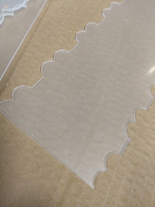 Packa cukiernicza, zestaw 6 sztuk (JJ)